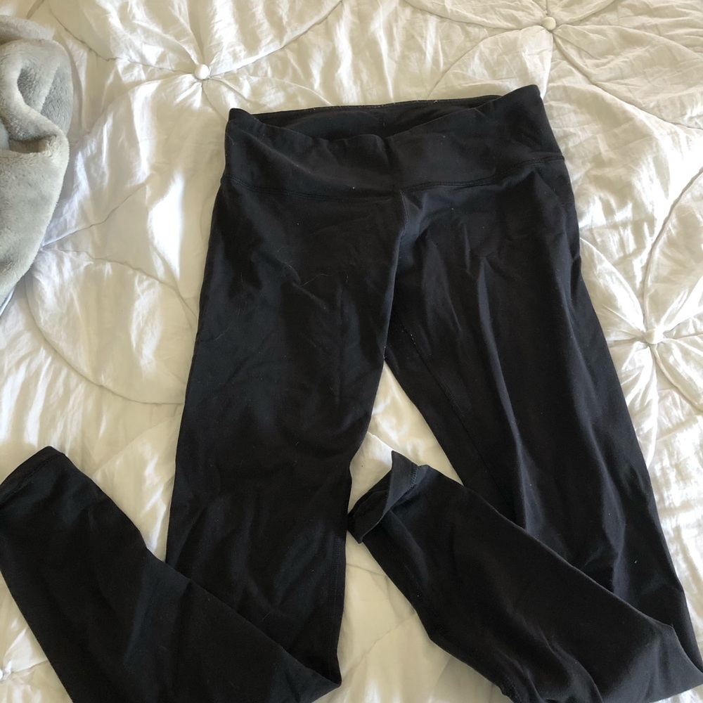 Lululemon wunder under size 8 black